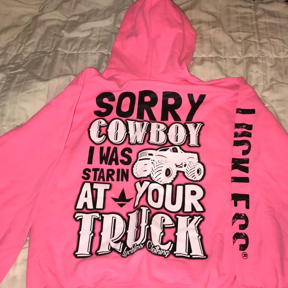 Luckless hoodie